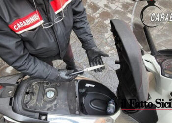 Catania. Coltello in moto e multe fino a 7000€ nei controlli eseguiti ieri sera