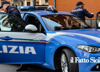 Adrano. L’intervento della polizia salva la vita di un uomo