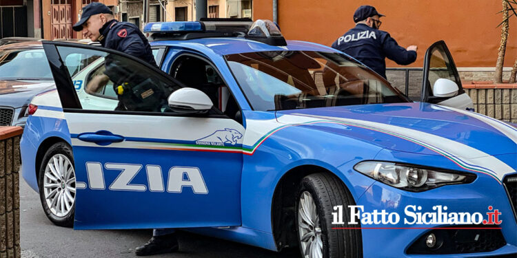 Adrano. L’intervento della polizia salva la vita di un uomo