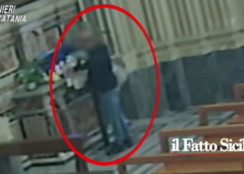 Catania. Ruba le offerte dei fedeli di una chiesa