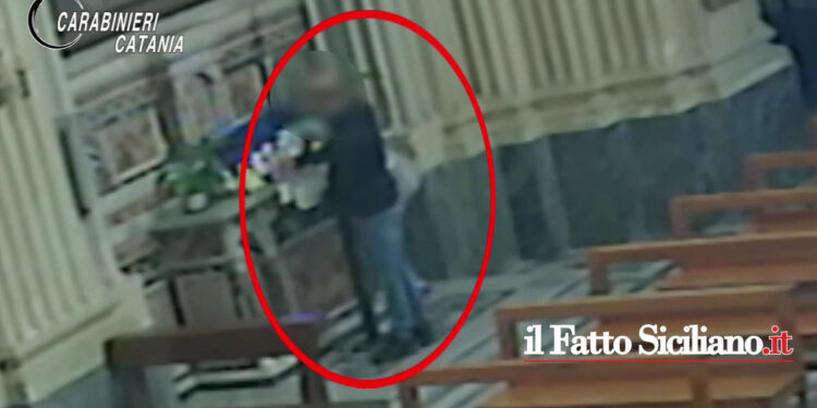 Catania. Ruba le offerte dei fedeli di una chiesa