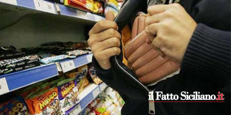 Prov. Catania. Da 5 giorni rubava nello stesso supermercato