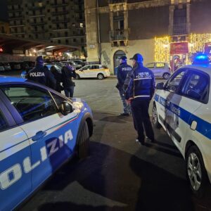 Continuano i controlli straordinari delle zone del centro storico cittadino e della movida cittadina del fine settimana