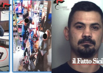 Prov.Catania. 3 Rapine in 2 giorni. Arrestato