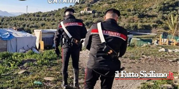 Prov. Catania. Imprenditore ospita 5 tunisini e ruba energia elettrica