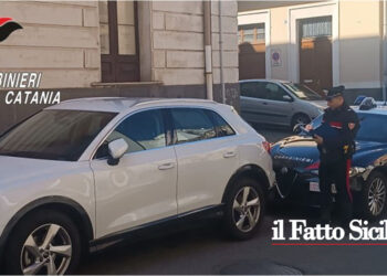 Giarre. Beccati a bordo di un’auto rubata