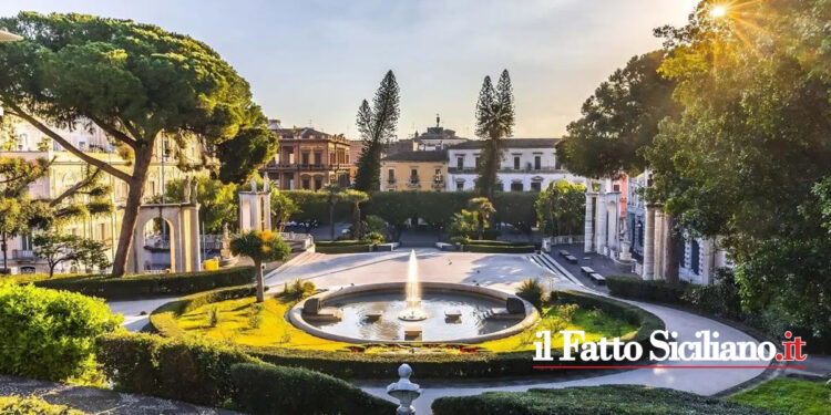 6 giovani stranieri fermati e un 7° è ricercato. La violenza sarebbe avvenuta nei giardini comunali di Villa Bellini il 30 gennaio scorso