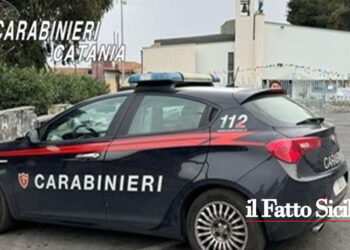 I CC della Compagnia di Catania Fontanarossa hanno arrestato un 21enne che spacciava nei parcheggi della chiesa