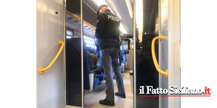 La Polizia Ferroviaria di Catania ha arrestato un cinquantunenne catanese con due condanne e latitante da 13 anni