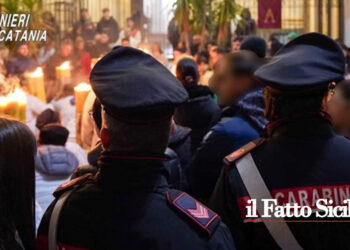 I CC DI Catania hanno arrestato un pregiudicato che era evaso dai domiciliari a Sommariva del Bosco (CN) per i festeggiamenti di Sant’Agata