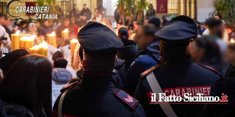 I CC DI Catania hanno arrestato un pregiudicato che era evaso dai domiciliari a Sommariva del Bosco (CN) per i festeggiamenti di Sant’Agata