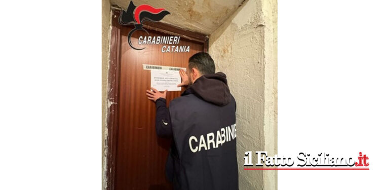 Arrestati 2 catanesi per spaccio dai CC Fontanarossa. L’afflusso di assuntori nell’appartamento era tale che i CC aprivano per indentificarli