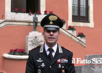 Operazione 'Non solo pane', videointervista Capitano Riccardo Capodivento, comandante della Compagnia Carabinieri di Gravina di Catania