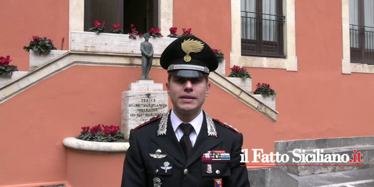 Operazione 'Non solo pane', videointervista Capitano Riccardo Capodivento, comandante della Compagnia Carabinieri di Gravina di Catania