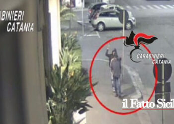 I CC di Catania Piazza Dante hanno arrestato un 39enne bengalese pregiudicato che aveva rapinato a calci e pugni un 82enne