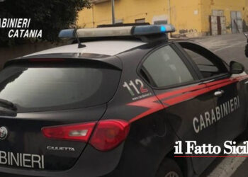 I CC di Catania Librino hanno arrestato un 45enne pregiudicato che se ne andava a spasso perla città seppure era ai domiciliari