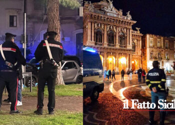 Il Questore di Catania con ordinanza ha disposto controlli interforze di Polizia di Stato, Carabinieri, Guardia di Finanza e Polizia Locale