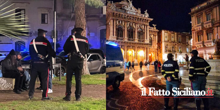 Il Questore di Catania con ordinanza ha disposto controlli interforze di Polizia di Stato, Carabinieri, Guardia di Finanza e Polizia Locale