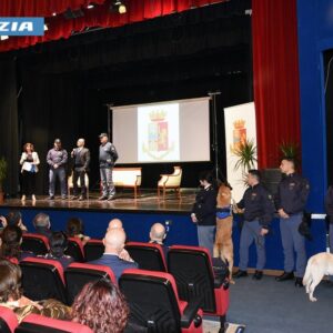 La Questura di Ragusa e i Commissariati di Vittoria, Comiso e Modica in un evento (FOTO) con i cinofili anche di Messina