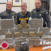 Arrestato dalla GdF di Villa San Giovanni 46enne della prov. di Roma con 125 kg di hashish diretto in Sicilia: € valore 1 mln