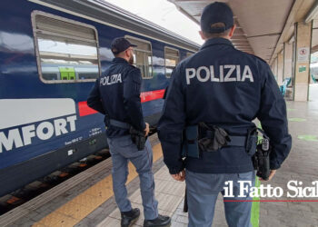 La Polfer siciliana nella giornata di ieri con l’Operazione “Rail Safe Day” e 88 agenti ha ispezionato 66 stazioni ferroviarie