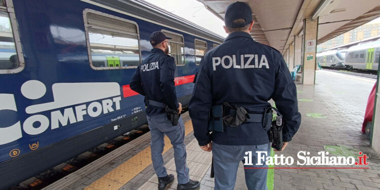 La Polfer siciliana nella giornata di ieri con l’Operazione “Rail Safe Day” e 88 agenti ha ispezionato 66 stazioni ferroviarie