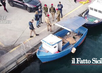 Arrestati 2 fratelli, dai CC e GC di Riposto, per furto di natanti e motori marini ad Acireale, Stromboli e Riposto e di gasolio alla GC