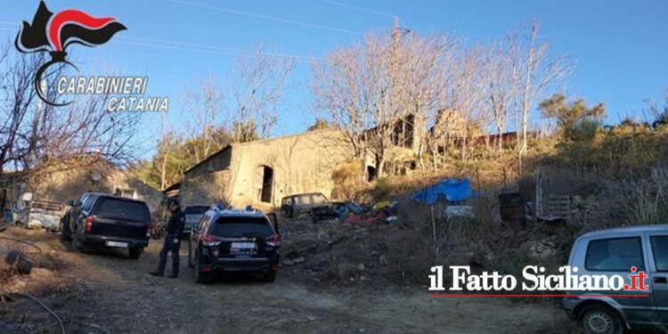 I CC di Randazzo, Giarre, Cacciatori di Sicilia e Nicolosi, hanno sequestrato armi e munizioni, denunciato 2 soggetti e segnalato 1 per droga