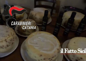 I CC di Linguaglossa con i NAS di Catania e Ispettori del lavoro hanno sequestrato ad un ristoratore mezza tonnellata di carne e altro