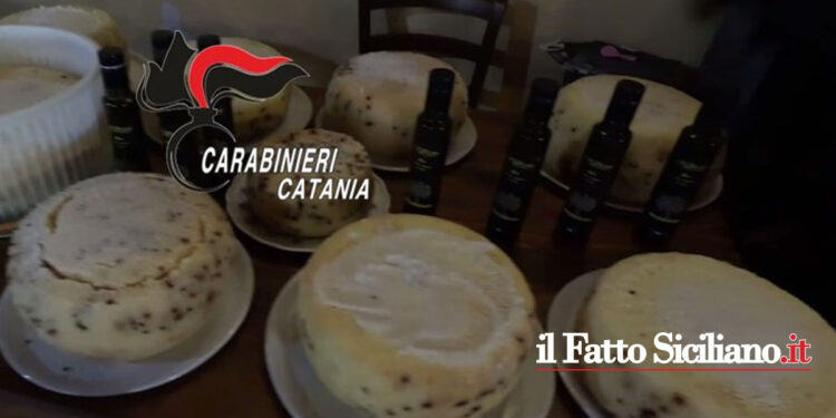 I CC di Linguaglossa con i NAS di Catania e Ispettori del lavoro hanno sequestrato ad un ristoratore mezza tonnellata di carne e altro