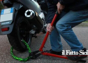 Catania. Recuperato scooter rubato