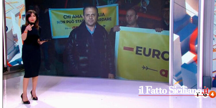 Oggi a Palermo c’è stata una manifestazione di Sud chiama Nord a favore degli agricoltori. Il 22 di febbraio si terrà a Roma