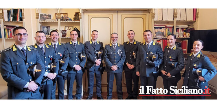 Assegnati al Comando provinciale della Guardia di Finanza di Messina 9 neo finanzieri provenienti dalla Scuola della GdF di Bari