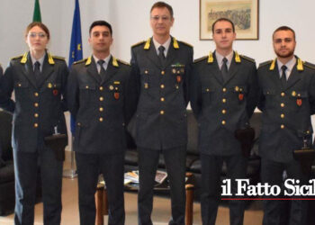 Al Comando Provinciale di Enna della GdF sono stati assegnati nuovi ispettori e finanzieri presso i reparti operativi