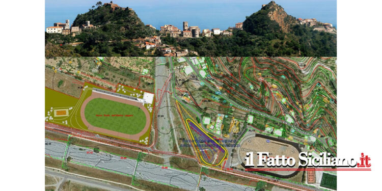 Il Comune di Savoca, noto borgo messinese elencato tra i più belli d’Italia, ha presentato in una conferenza il progetto per la nuova pista di atletica