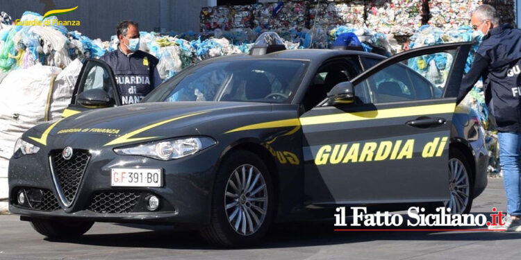 Confiscati dalla GdF di Caltanissetta 1.5 milioni di euro ad un imprenditore operante nel settore dello smaltimento di rifiuti