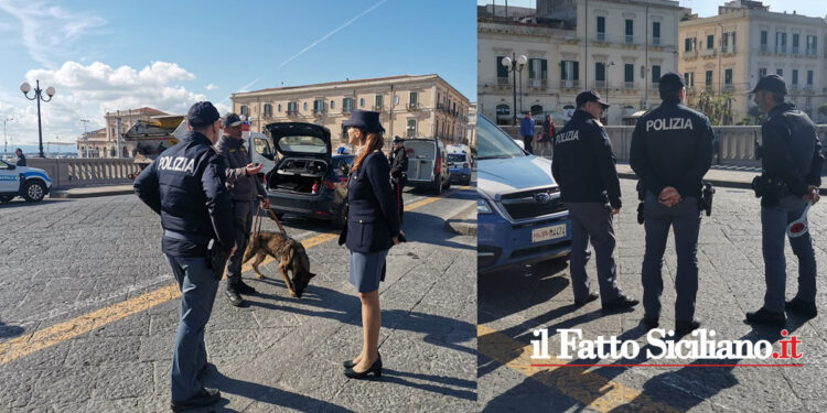 La Questura di Siracusa ha coordinato un’operazione interforze (VIDEO) di contrasto all’illecito, all’abusivismo e alle violazioni stradali
