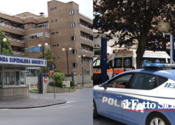 La Polizia di Stato di Siracusa ha denunciato fratello, moglie e figlio dell'infermo, per lesioni a medico del 118 e a poliziotto di servizio