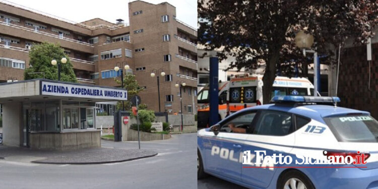 La Polizia di Stato di Siracusa ha denunciato fratello, moglie e figlio dell'infermo, per lesioni a medico del 118 e a poliziotto di servizio