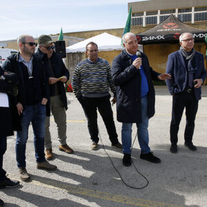 Un migliaio di agricoltori di tutta la prov. di Trapani hanno pacificamente manifestato a Marsala: domani sfileranno. Martedì a Roma