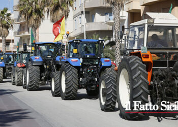 La protesta degli agricoltori del trapanese per due giorni a Marsala porta a incontri con il ministro e l’assessore regionale