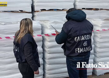La GdF della Tenenza di Sant’Agata di Militello ha sequestrato 285 tonnellate di biocombustibile per riscaldamento non a norma