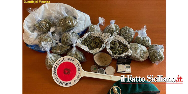 La GdF di Siracusa ha sequestrato 1 kg di marijuana wax a un 26enne di Priolo Gargallo e 500 g di hashish a un ragusano di Rosolini