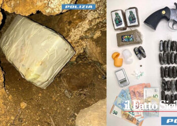 Il Commissariato di Noto ha sequestrato un ingente quantitativo di hashish e arrestato un 34enne e un 49enne