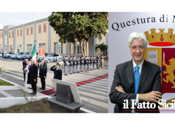 Si è insediato oggi il nuovo Questore della provincia di Messina, Dirigente Superiore della Polizia di Stato, Annino Gargano