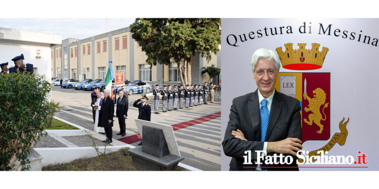Si è insediato oggi il nuovo Questore della provincia di Messina, Dirigente Superiore della Polizia di Stato, Annino Gargano