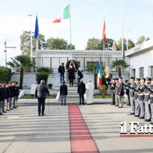 Si è insediato oggi il nuovo Questore della provincia di Messina, Dirigente Superiore della Polizia di Stato, Annino Gargano