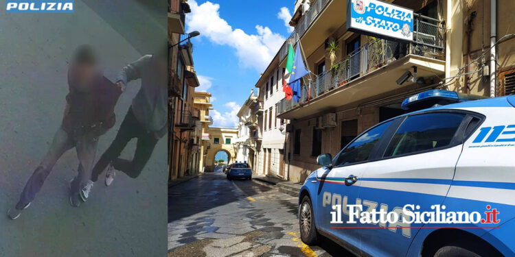 Il Commissariato di Sant’Agata di Militello ha posto ai domiciliari con braccialetto elettronico un tunisino per rapina