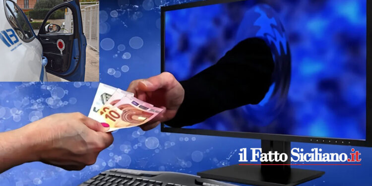 Il Commissariato di Pachino ha smascherato e denunciato due truffatori on line di un’anziana e di un investitore