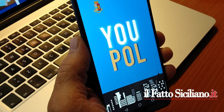 Catania. Sventata truffa dello specchietto grazie all’app YOUPOL